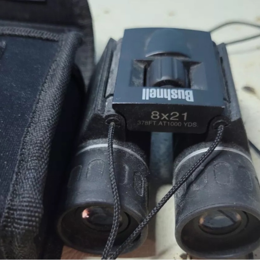 BUSHNELL Poweview 8x21 Compact Binoculars